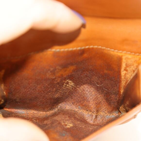 Gucci Tan Leather Bifold Wallet with Coin Pocket – Made in Italy – Box Included - Picture 10 of 10